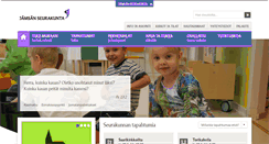 Desktop Screenshot of jamsanseurakunta.fi